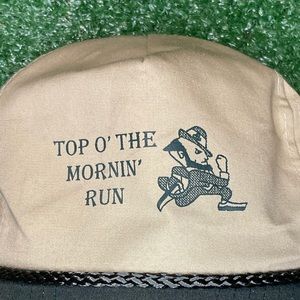 Vintage Fighting Irish Snapback “Top O’ The Mornin’ Run”